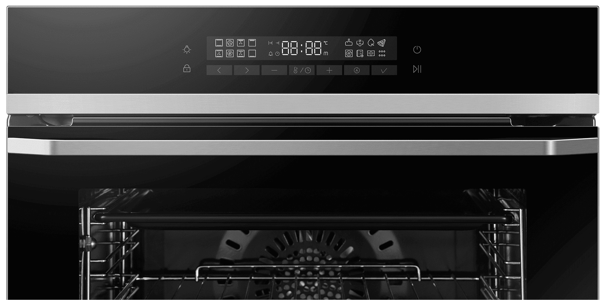 Комплект Haier духовой шкаф HOQ-F5AABX + стеклокерамическая варочная панель HHY-C64NVTB фото #8