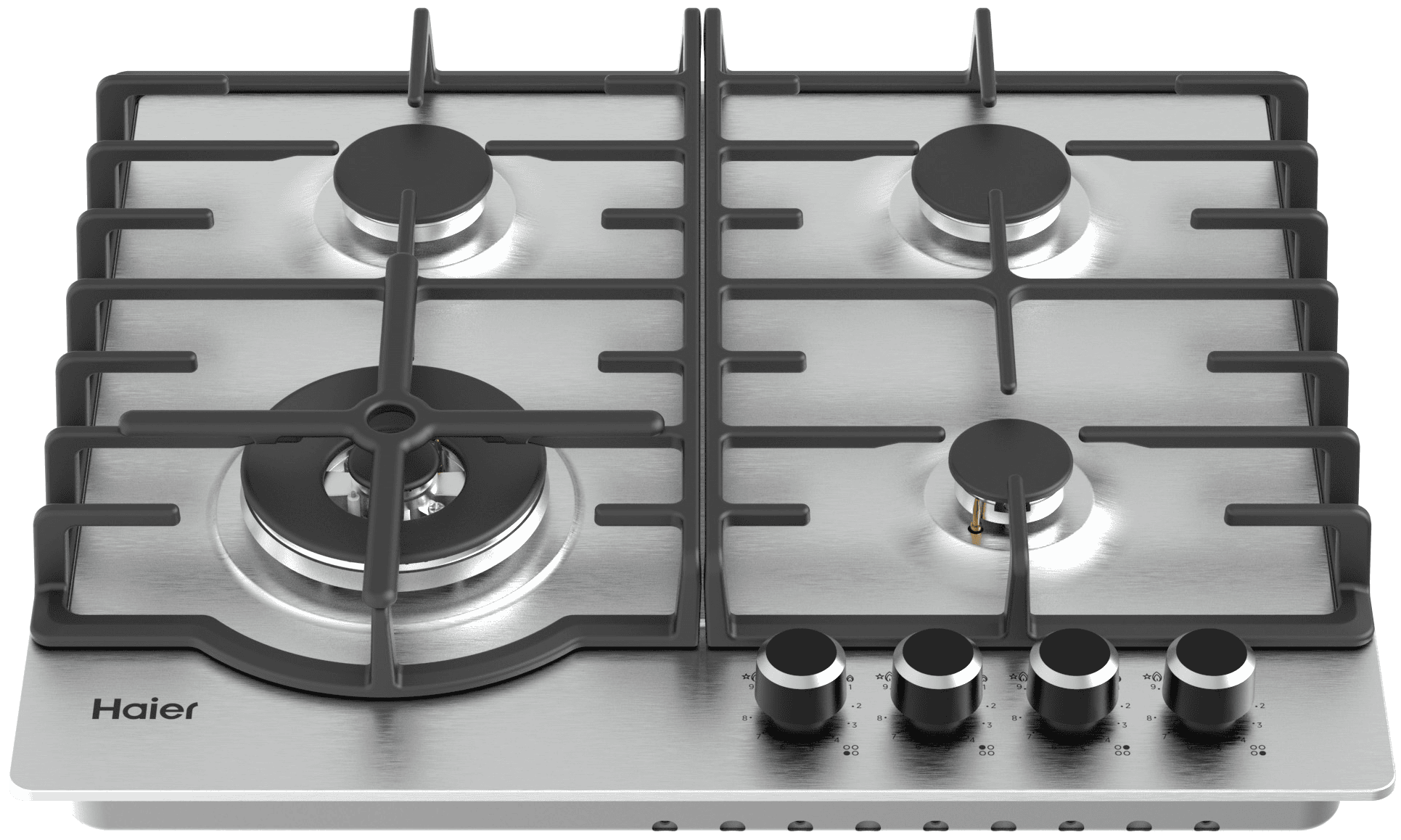 Газовая варочная панель Haier HHX-M64ROVX фото #2