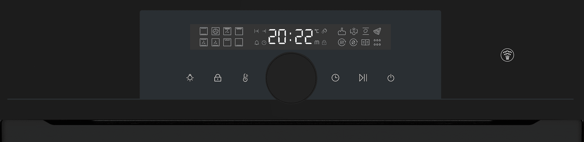 Комплект Haier духовой шкаф HOX-FP5RABX + стеклокерамическая варочная панель HHY-C64NVTB фото #6