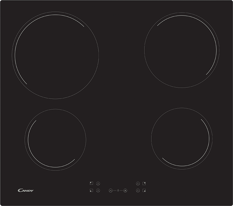 Стеклокерамическая варочная панель Candy CH64CCB фото #1