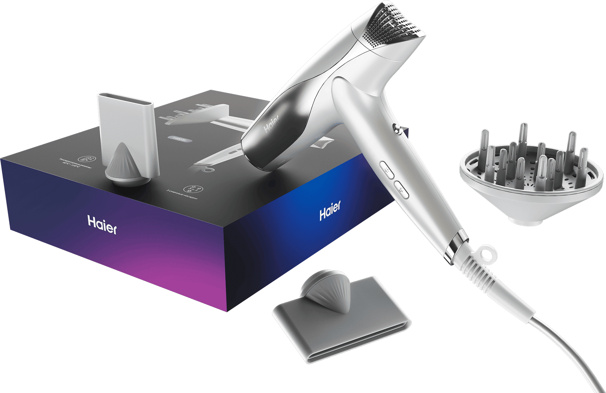 Фен Haier HHD-602 фото #7