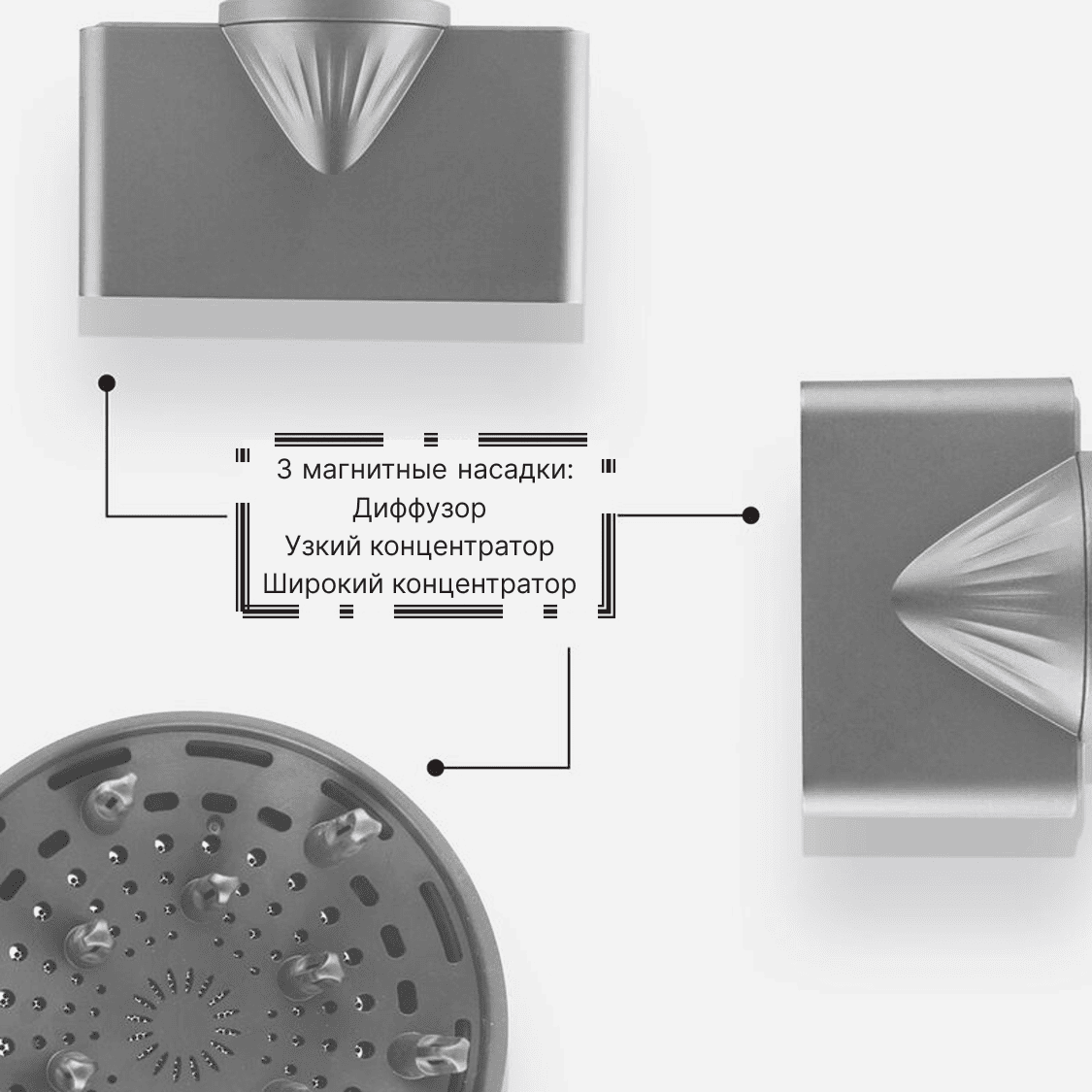 Фен Haier HHD-602 фото #8