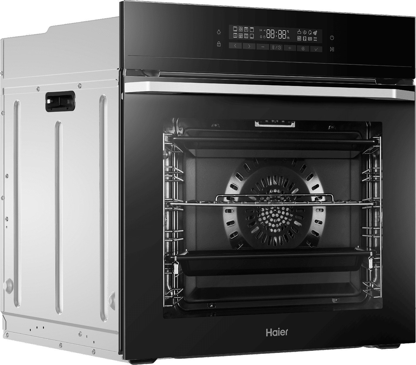 Комплект Haier духовой шкаф HOQ-F5AAGB + индукционная варочная панель HHY-Y64PVB фото #5