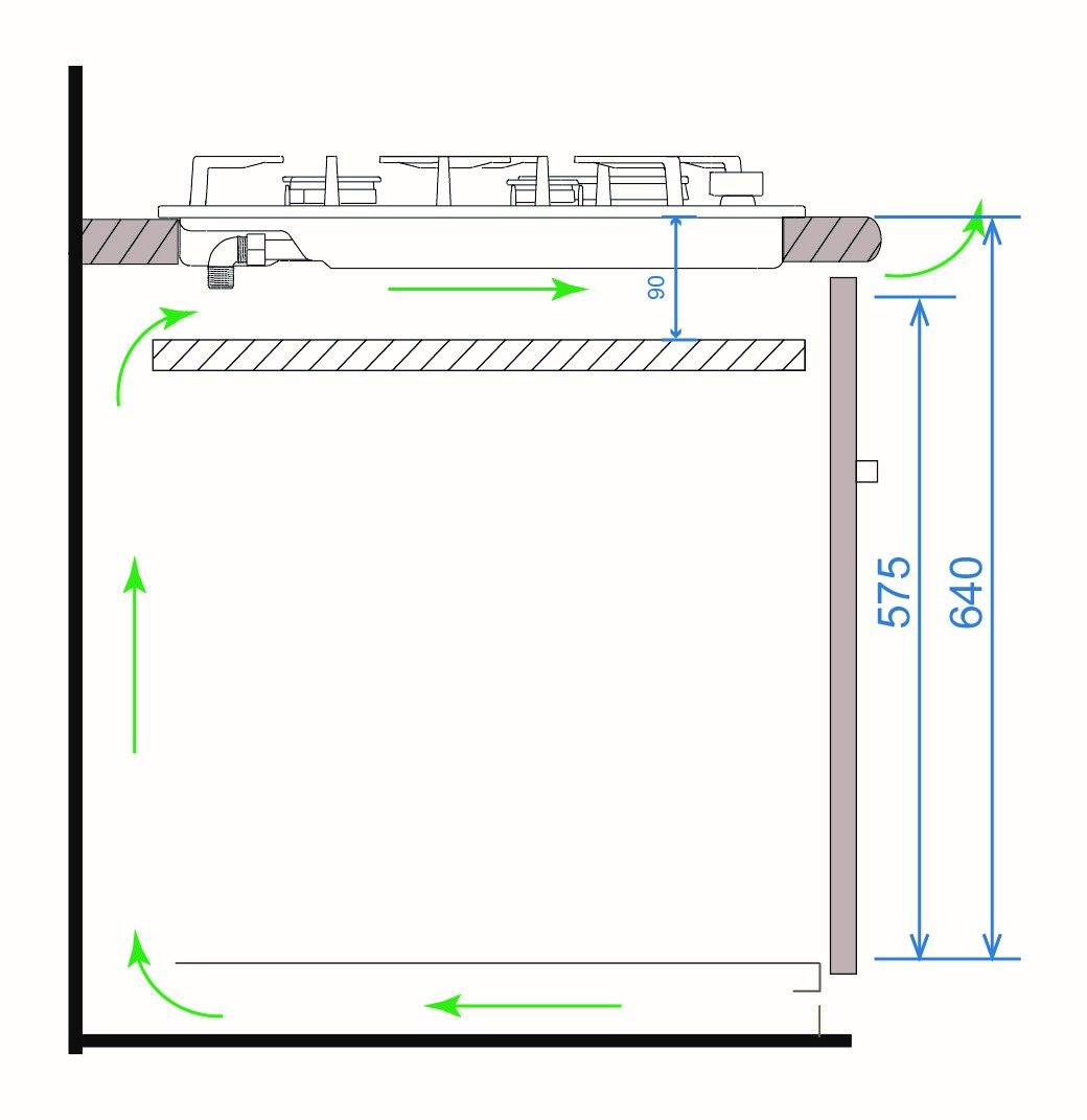 Газовая варочная панель Haier HHX-M64ATQBB фото #5
