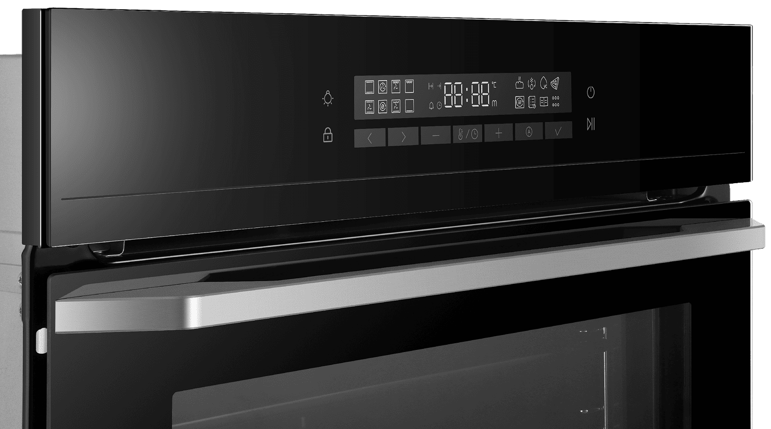 Комплект Haier духовой шкаф HOQ-F5AAGB + индукционная варочная панель HHY-Y64PVB фото #9
