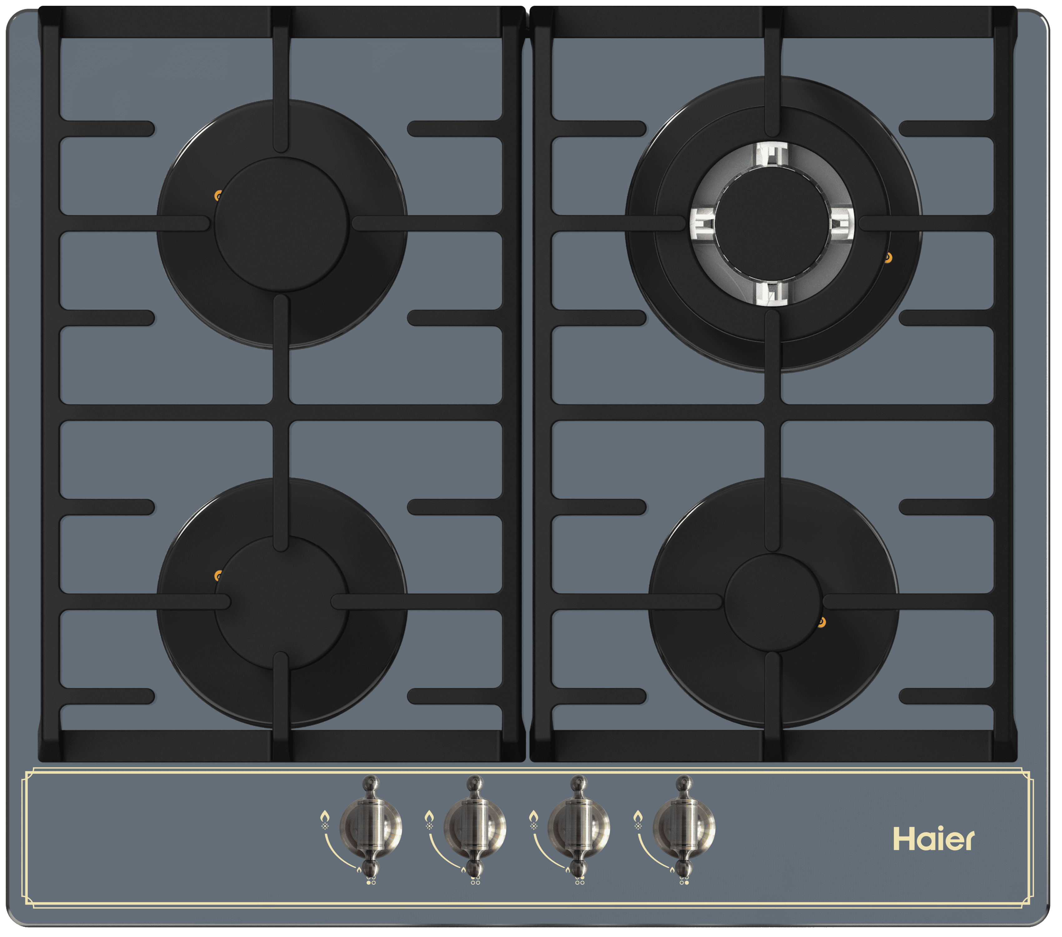 Газовая варочная панель Haier HHX-M64ATQBB фото #1