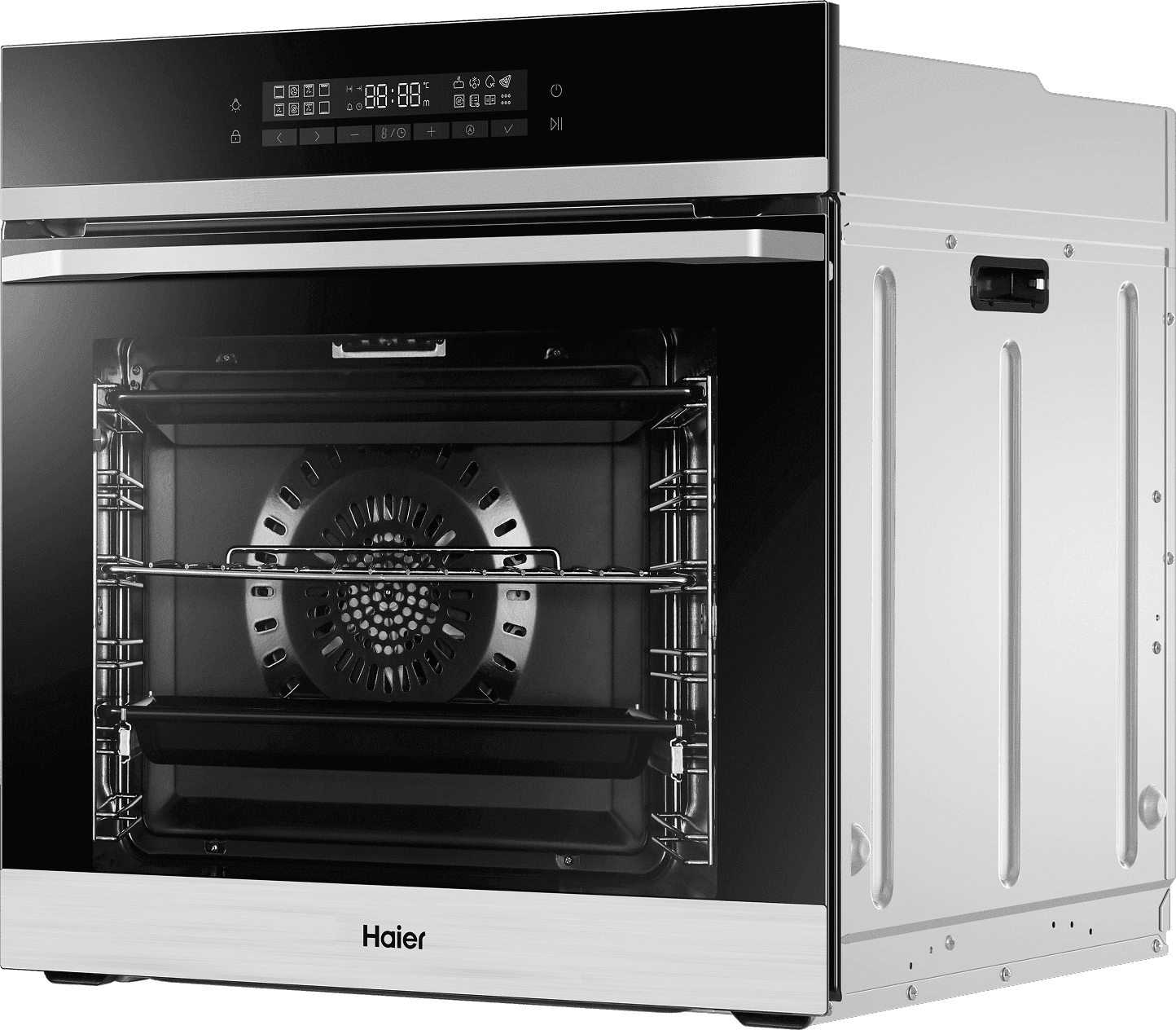 Комплект Haier духовой шкаф HOQ-F5AABX + стеклокерамическая варочная панель HHY-C64NVTB фото #6
