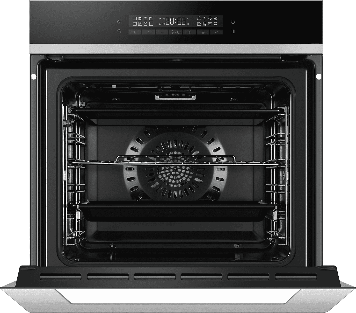 Комплект Haier духовой шкаф HOQ-F5AABX + стеклокерамическая варочная панель HHY-C64NVTB фото #3