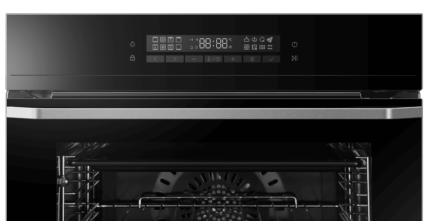 Комплект Haier духовой шкаф HOQ-F5AAGB + стеклокерамическая варочная панель HHY-C64NVTB фото #8
