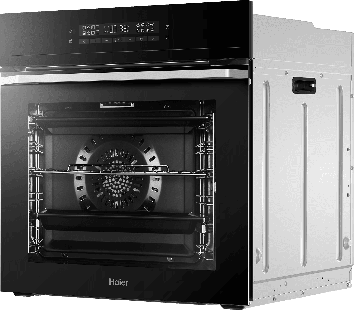 Комплект Haier духовой шкаф HOQ-F5AAGB + стеклокерамическая варочная панель HHY-C64NVTB фото #5