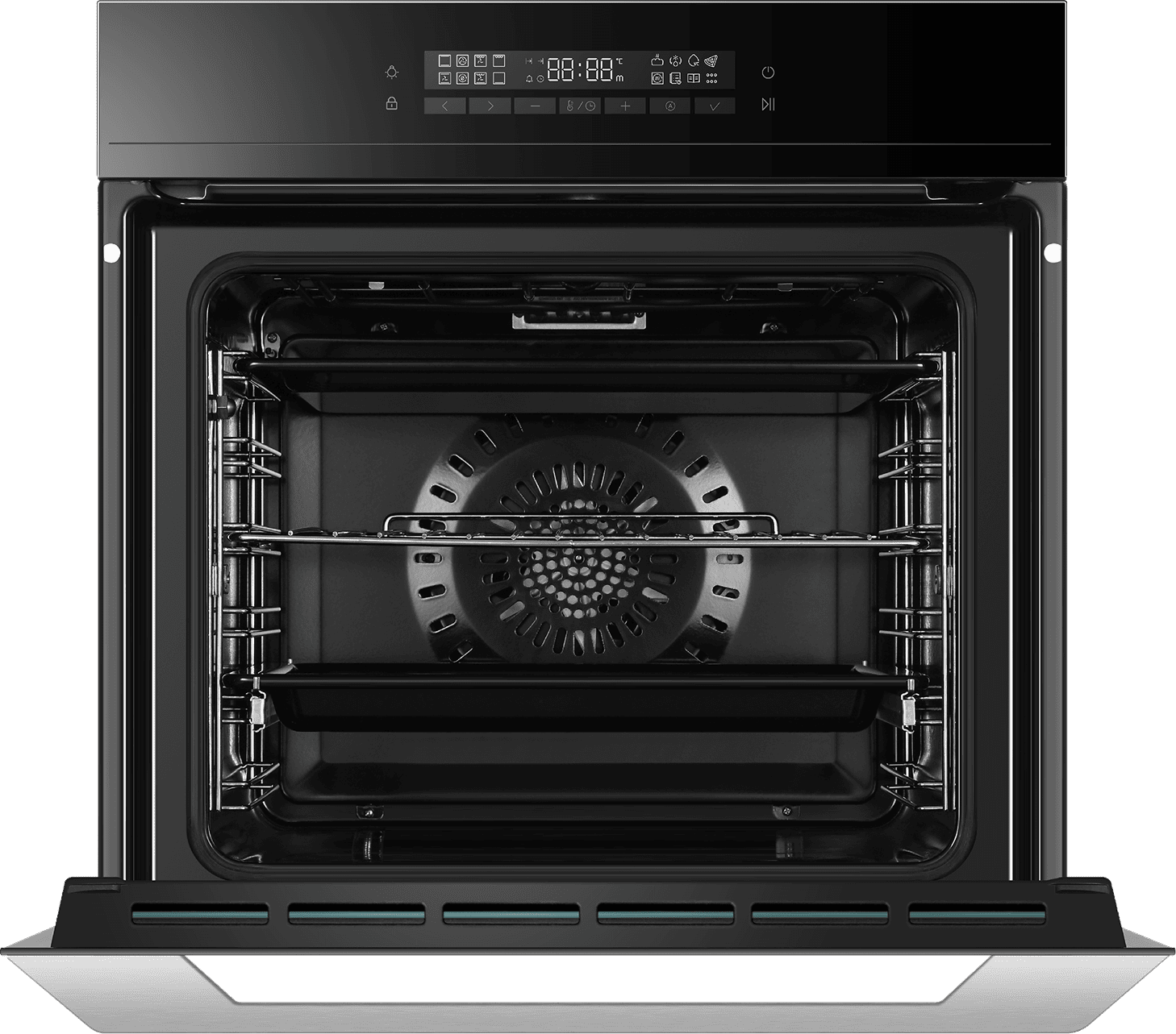 Комплект Haier духовой шкаф HOQ-F5AAGB + стеклокерамическая варочная панель HHY-C64NVTB фото #4