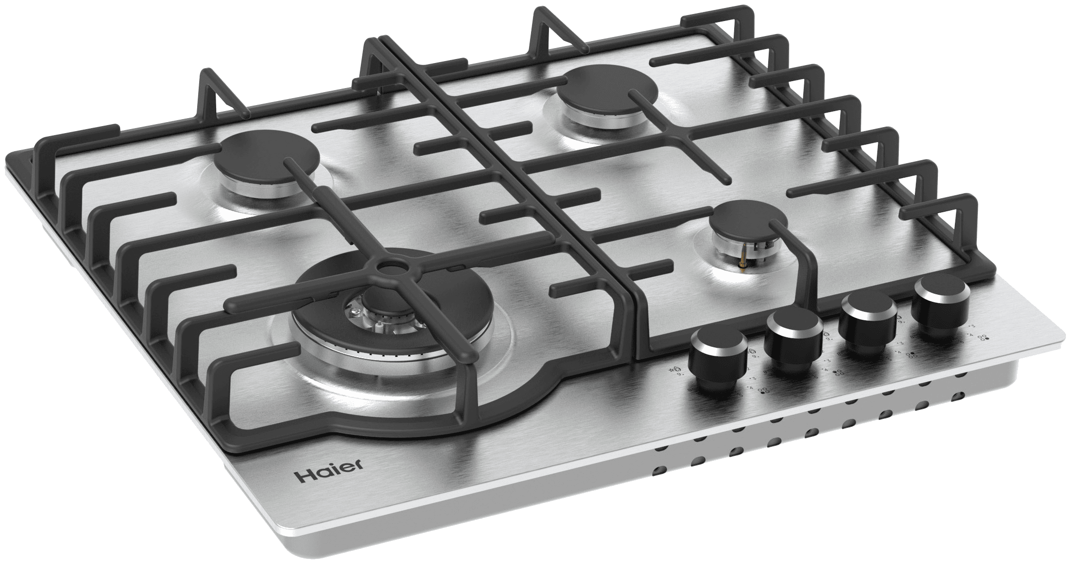 Газовая варочная панель Haier HHX-M64ROVX фото #3