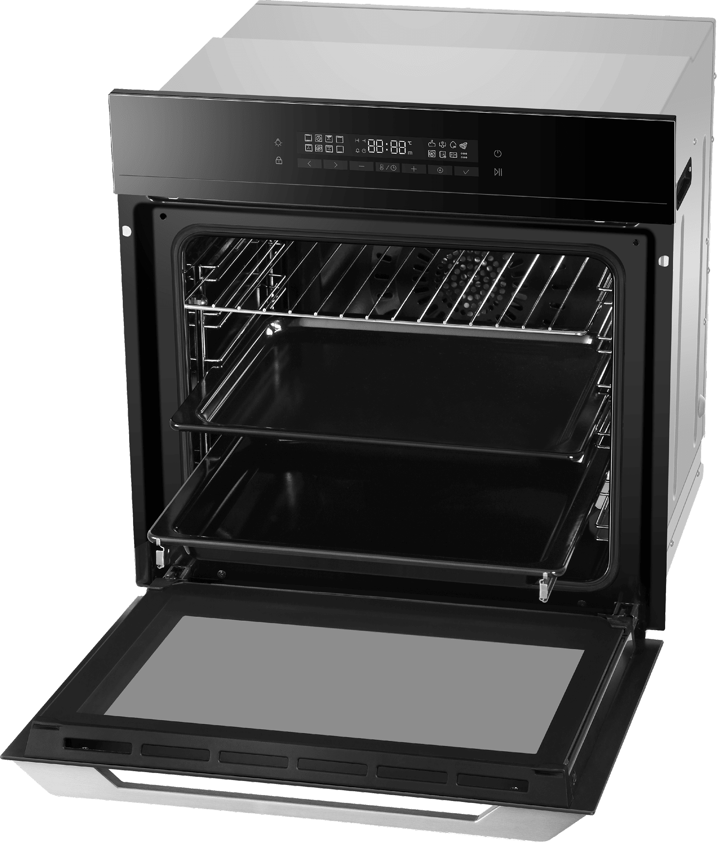Комплект Haier духовой шкаф HOQ-F5AAGB + индукционная варочная панель HHY-Y64PVB фото #8
