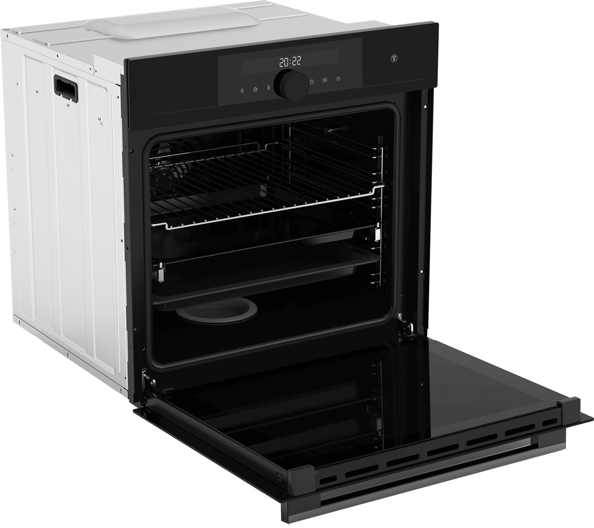 Комплект Haier духовой шкаф HOX-FP5RAGB + стеклокерамическая варочная панель HHY-C64RVB фото #7