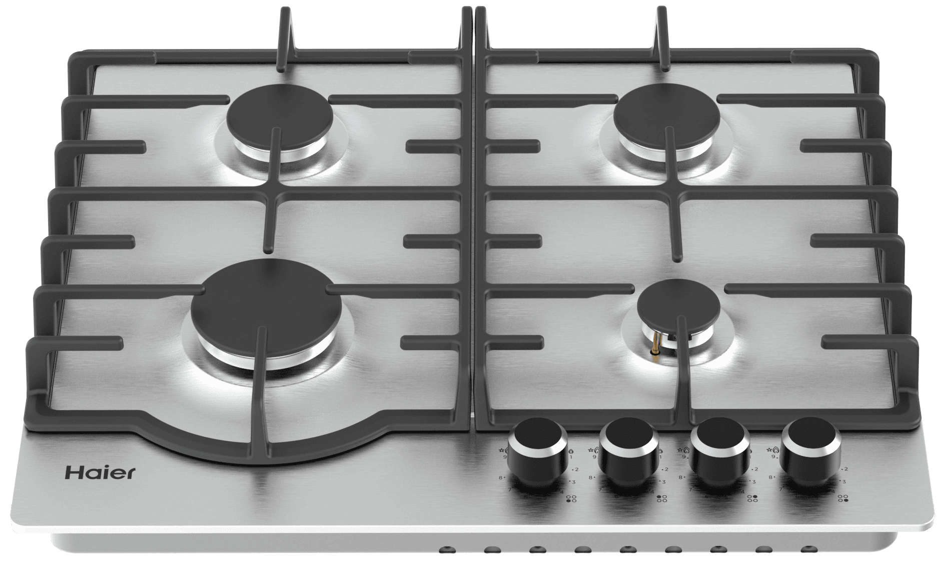 Газовая варочная панель Haier HHX-M64RNVX фото #2