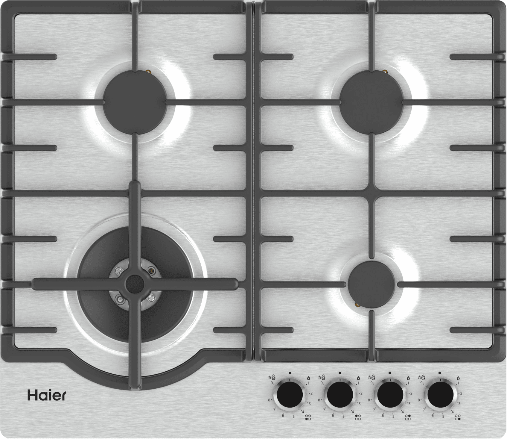 Газовая варочная панель Haier HHX-M64ROVX фото #1